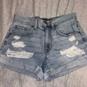 Aeropostale Mom Shorts